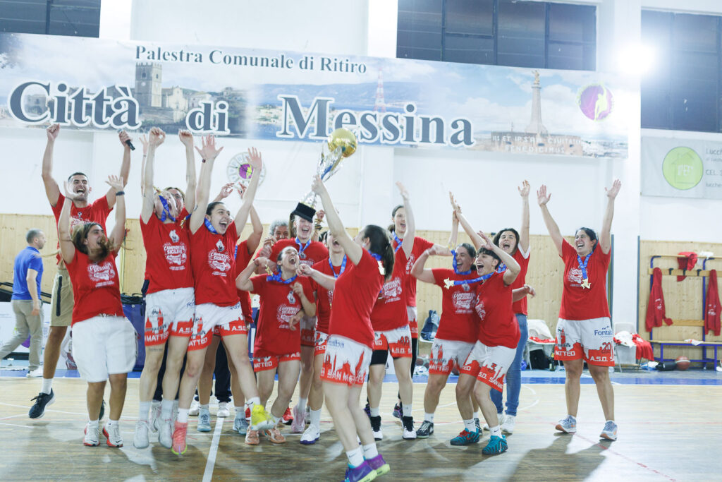 Asd San Matteo Basket Messina-Viagrande Catania