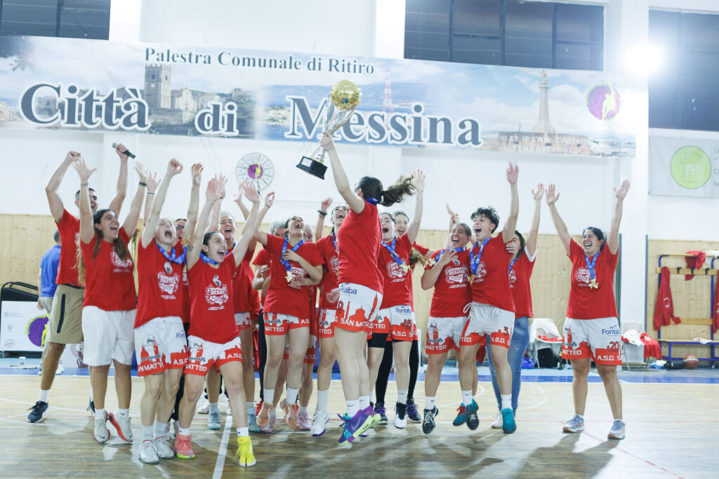 Asd San Matteo Basket Messina-Viagrande Catania