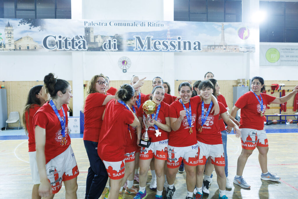 Asd San Matteo Basket Messina-Viagrande Catania