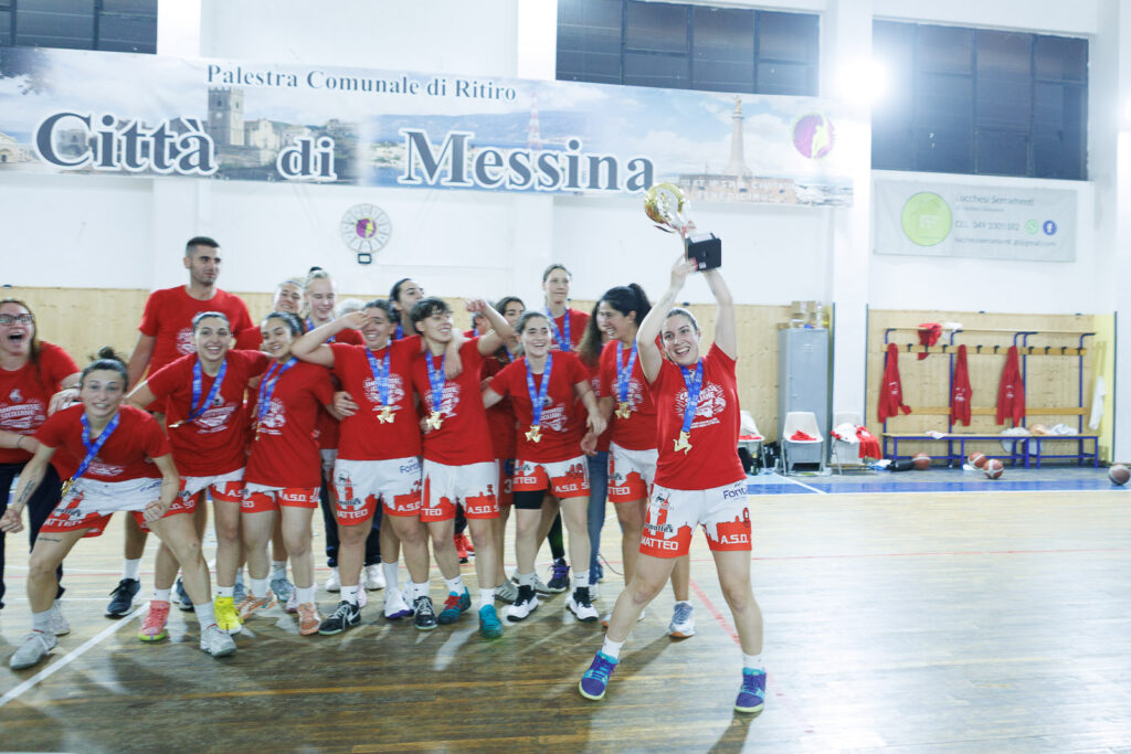 Asd San Matteo Basket Messina-Viagrande Catania