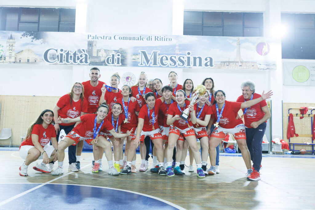 Asd San Matteo Basket Messina-Viagrande Catania