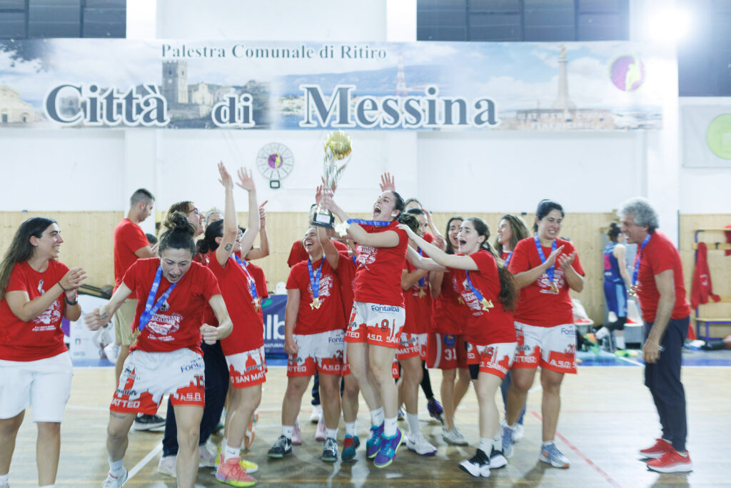 Asd San Matteo Basket Messina-Viagrande Catania