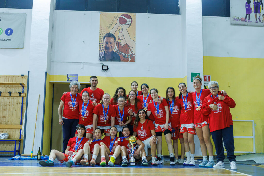 Asd San Matteo Basket Messina-Viagrande Catania