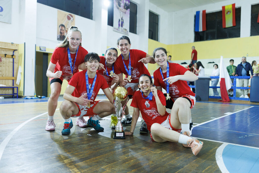 Asd San Matteo Basket Messina-Viagrande Catania