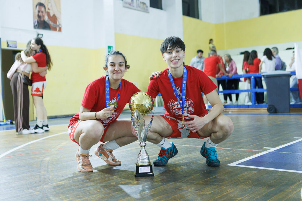 Asd San Matteo Basket Messina-Viagrande Catania