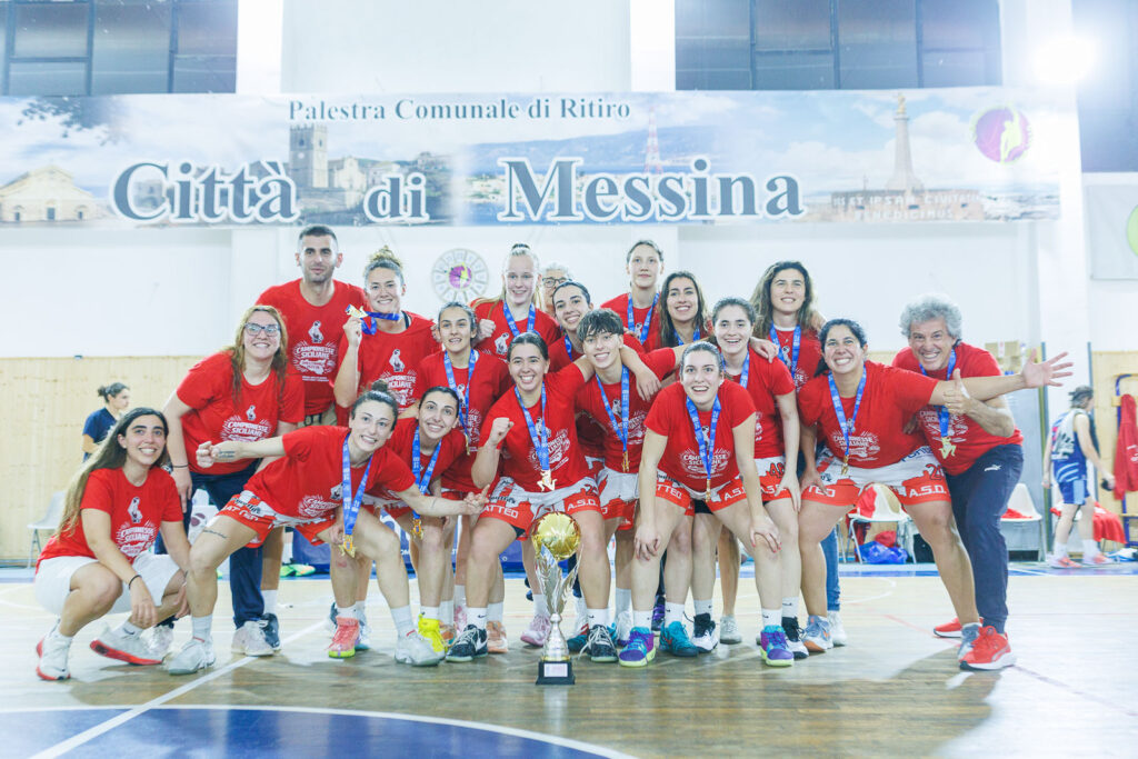 Asd San Matteo Basket Messina-Viagrande Catania