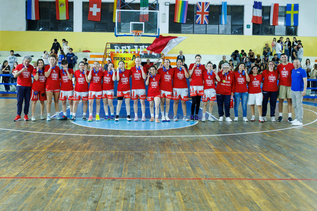 Asd San Matteo Basket Messina-Viagrande Catania