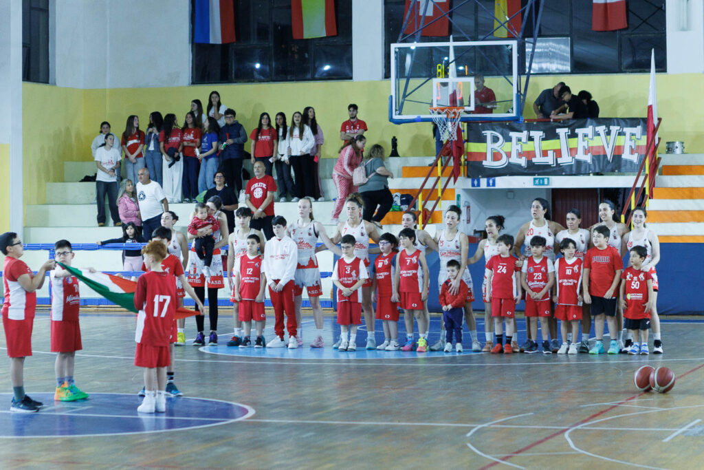 Asd San Matteo Basket Messina-Viagrande Catania
