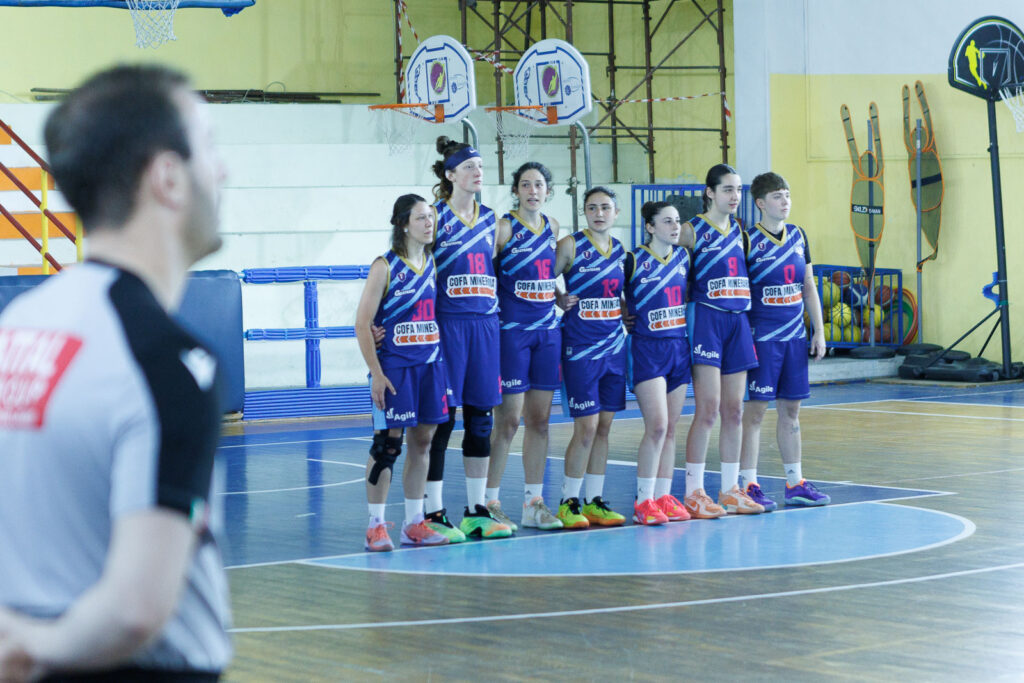 Asd San Matteo Basket Messina-Viagrande Catania