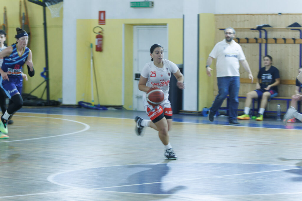 Asd San Matteo Basket Messina-Viagrande Catania