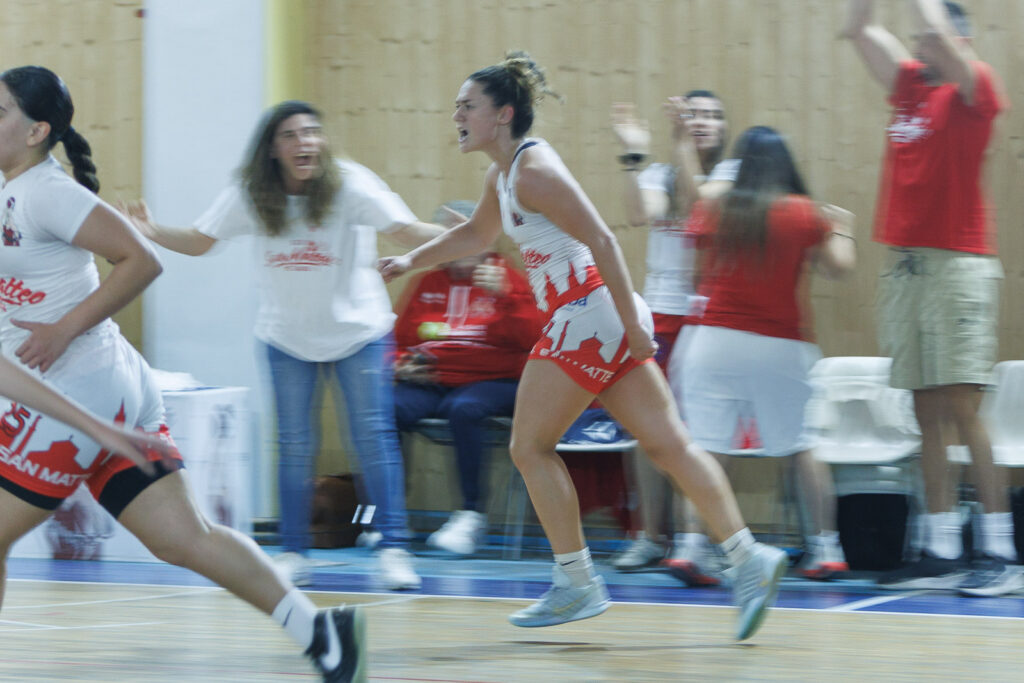 Asd San Matteo Basket Messina-Viagrande Catania