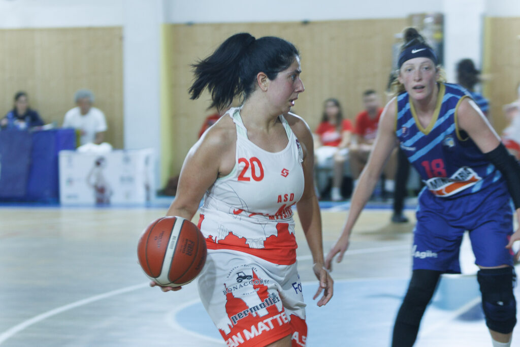 Asd San Matteo Basket Messina-Viagrande Catania