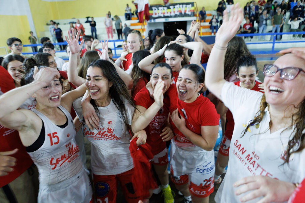 Asd San Matteo Basket Messina-Viagrande Catania