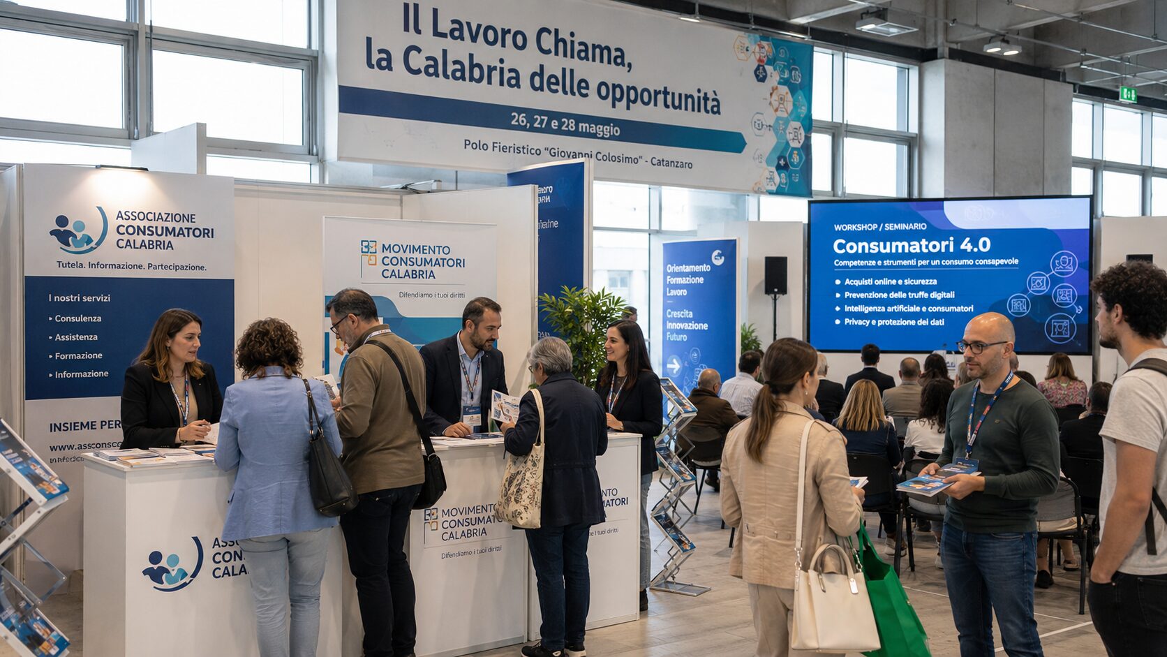 Associazaione Consumatori Calabria fiera
