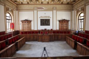 Aula Battaglia Consiglio Comunale vuota