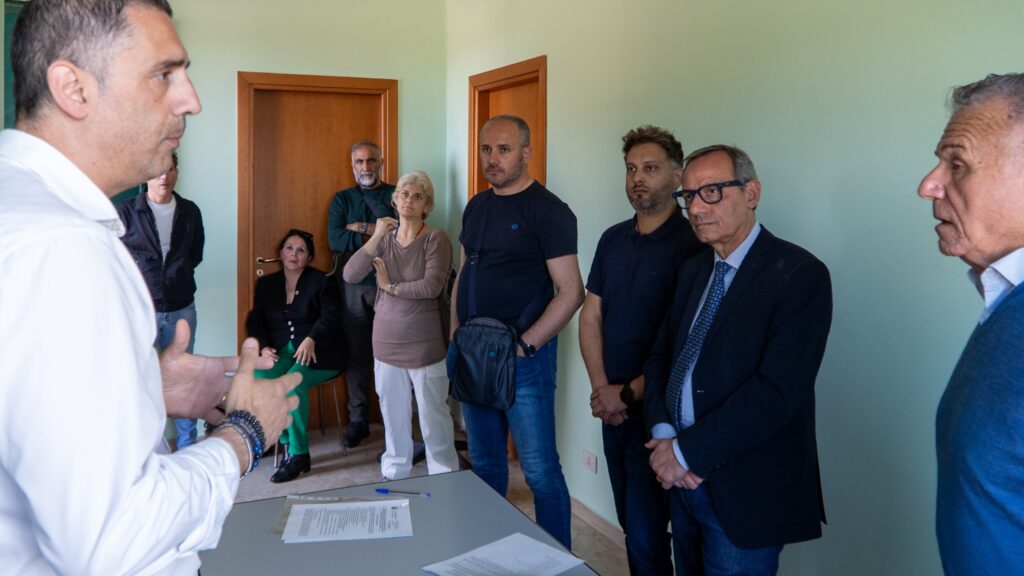 BATTAGLIA CANILE mortara