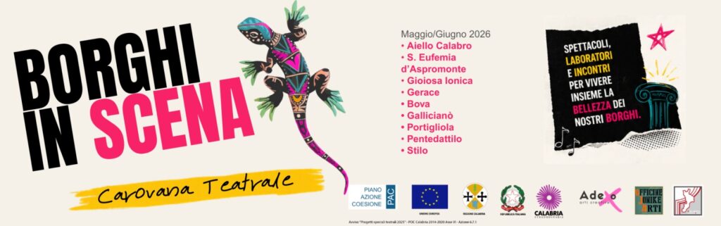 Banner Borghi in scena