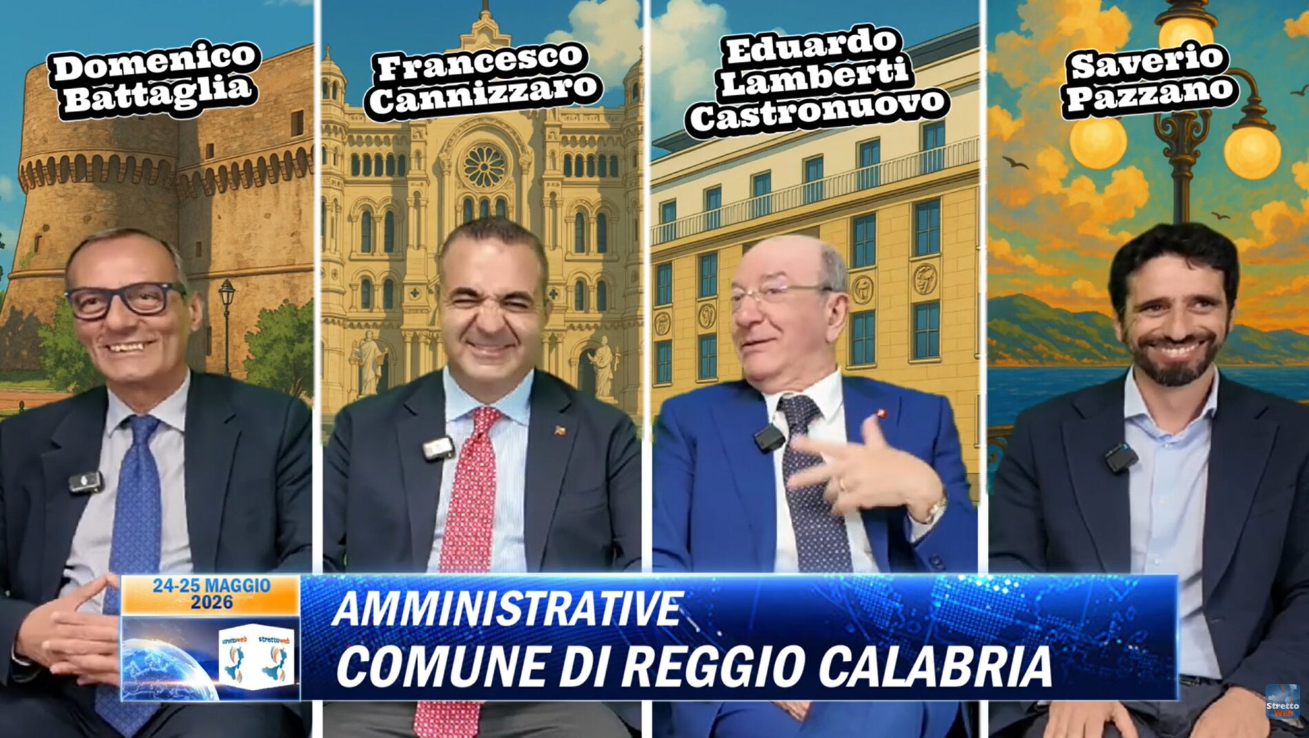 Battaglia Cannizzaro Lamberti Pazzano