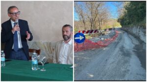 Battaglia Sorgonà lavori strada Ortì
