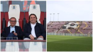 Battaglia e Latella Granillo vuoto
