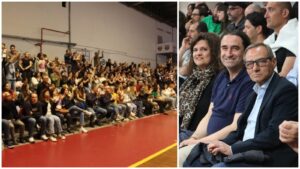 Battaglia tifosi Domotek