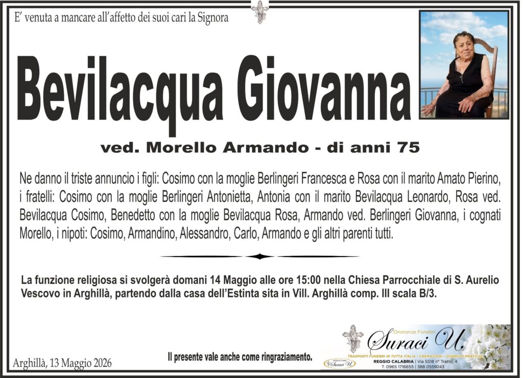 Bevilacqua Giovanni