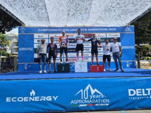 Bruno Iaria Team Habitat Aspromarathon