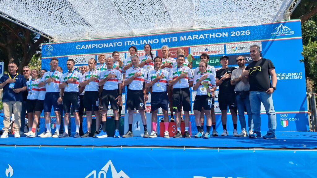 Bruno Iaria Team Habitat Aspromarathon