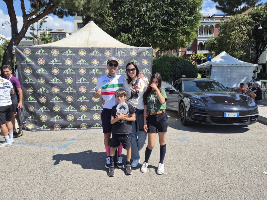 Bruno Iaria Team Habitat Aspromarathon
