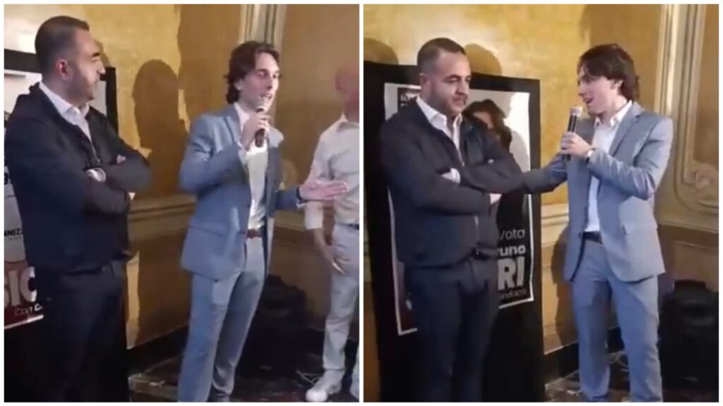 Bruno Siclari e Francesco Cannizzaro