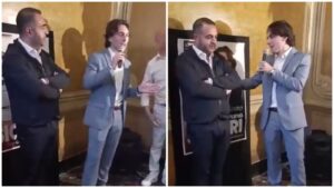 Bruno Siclari e Francesco Cannizzaro