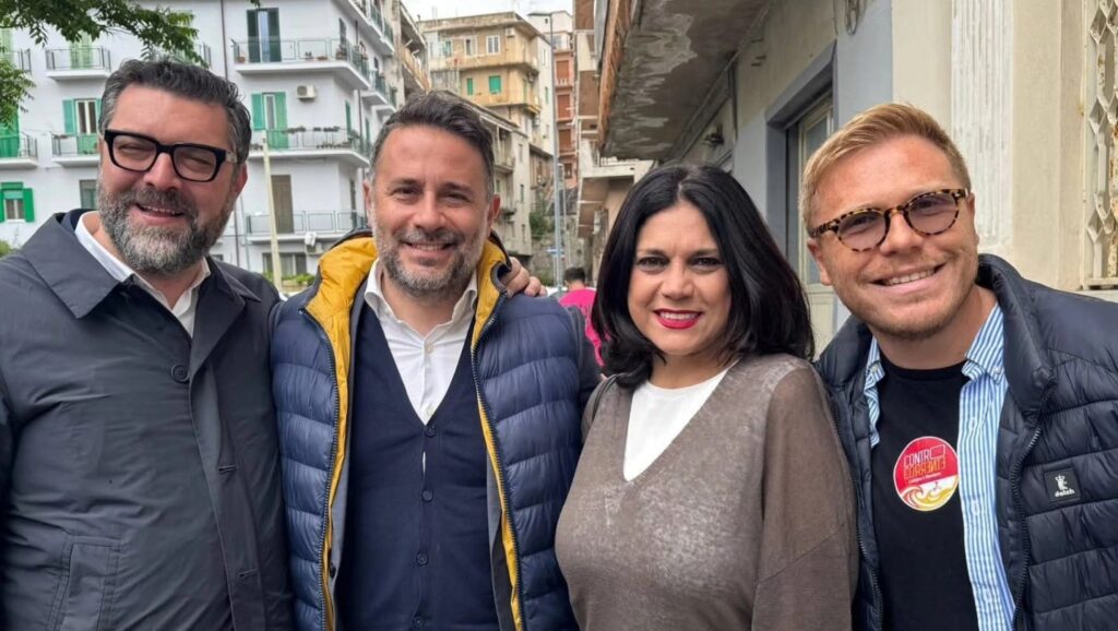 Campagna elettorale Messina M5S-Controcorrente