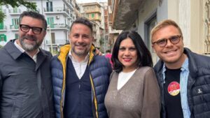 Campagna elettorale Messina M5S-Controcorrente