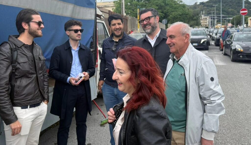 Campagna elettorale Messina M5S-Controcorrente