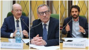 Candidati sindaco Battaglia, Lamberti, Pazzano