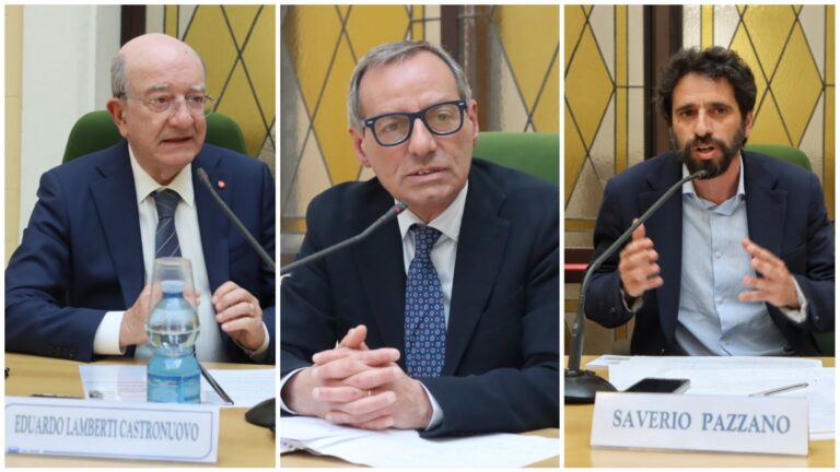 Sinergie territoriali, sì dei candidati sindaco a decentramento e partecipazione civica. E la battuta di Lamberti sul Paradiso… | FOTO e INTERVISTE
