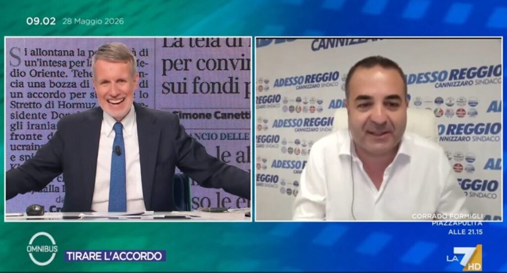 Cannizzaro a La7