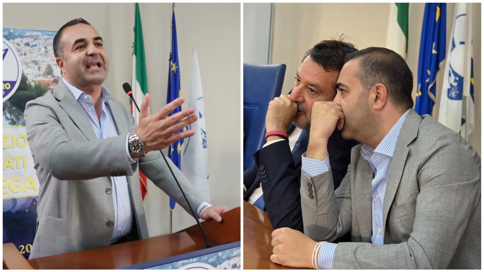 Cannizzaro e Salvini