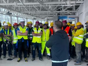 Cannizzaro incontra i lavoratori aeroporto Reggio Calabria