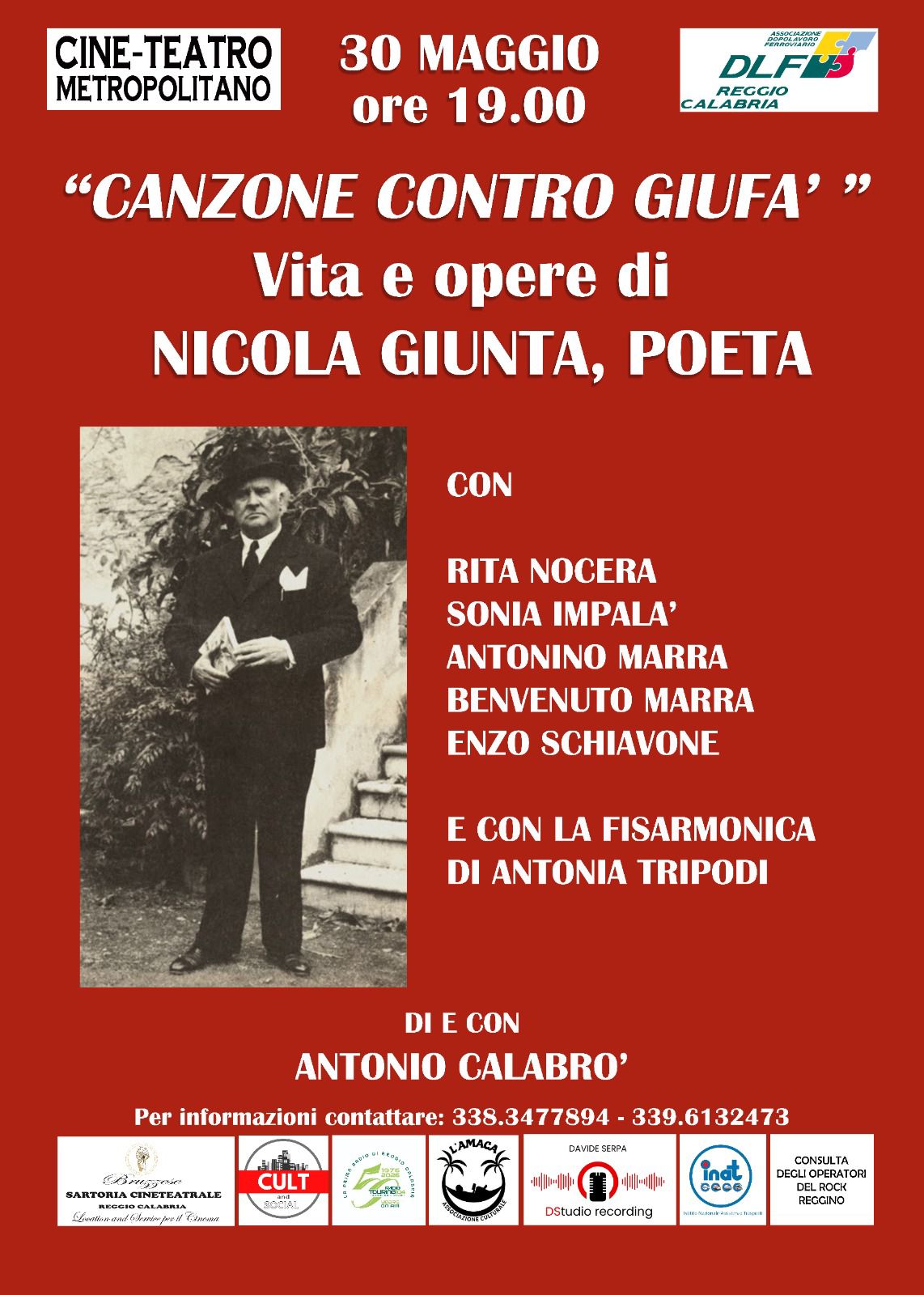 Canzone contro Giufà locandina