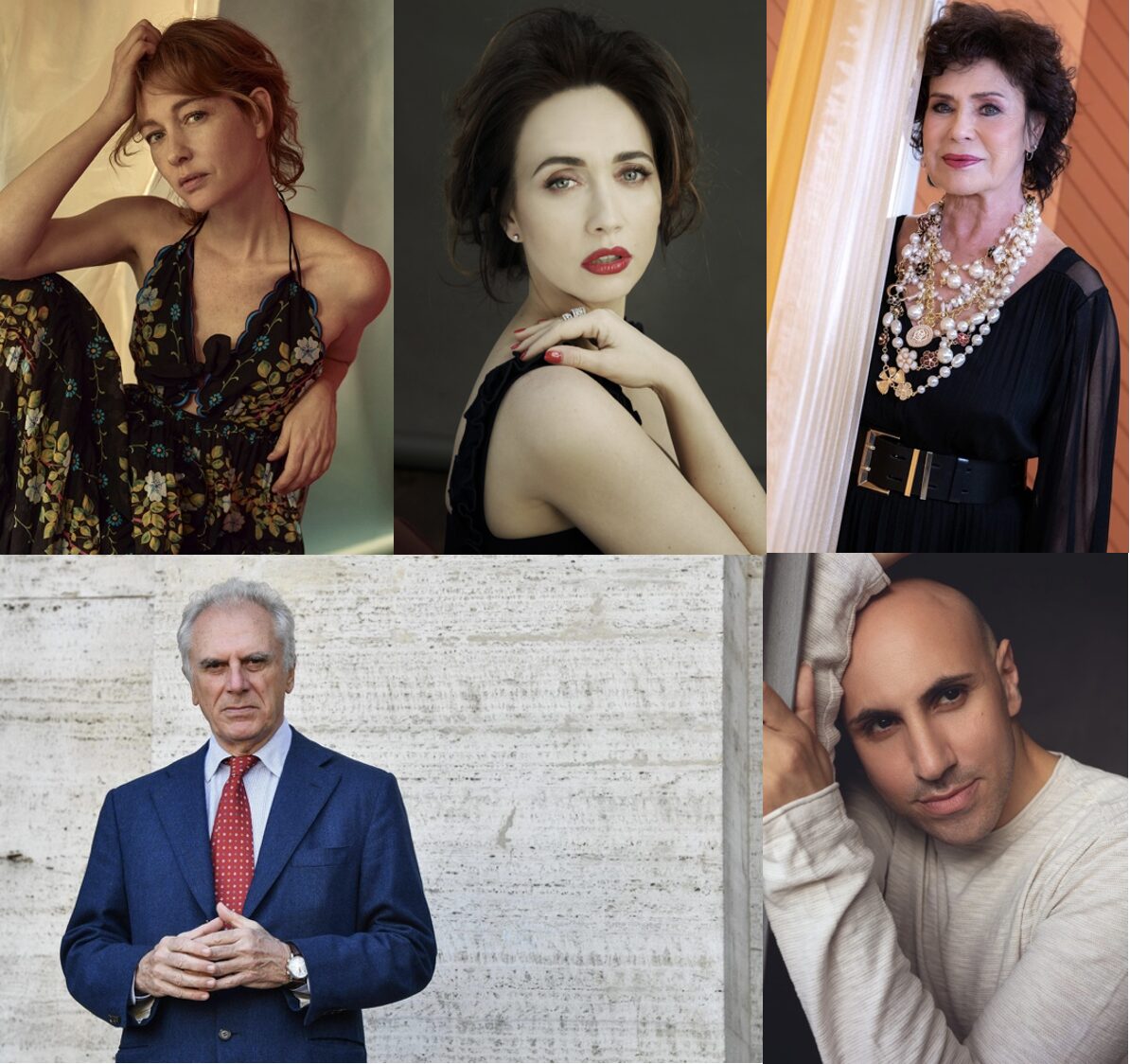 Capotondi, Francini, Cléry, Risi e De Lucia