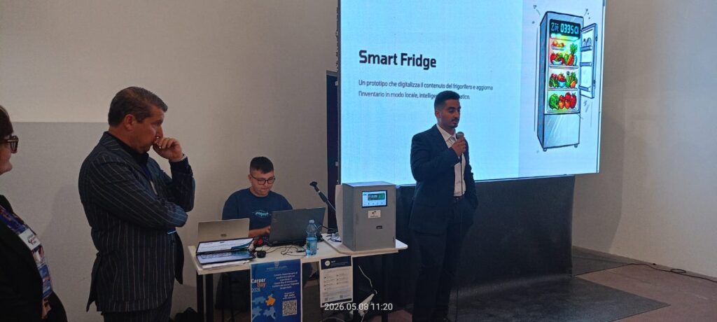 Career Day FridgeAI
