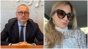 Carmelo Versace Valeria Borruto
