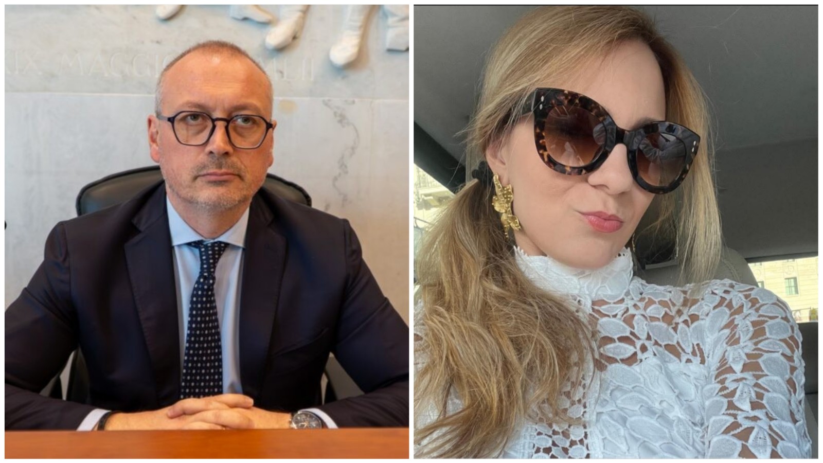 Carmelo Versace Valeria Borruto