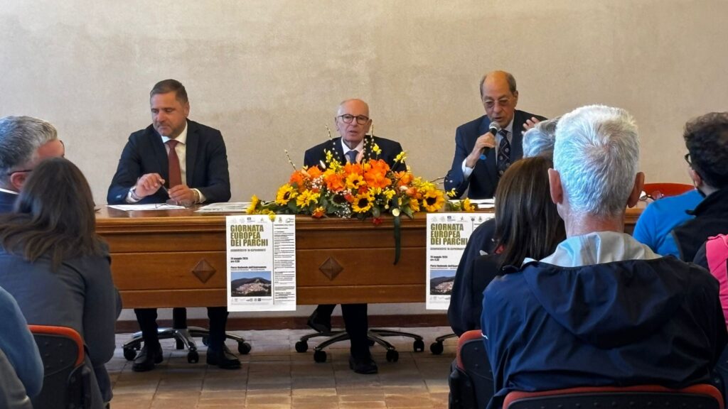 Carullo, il Sindaco Valerioti e Gaetano Osso