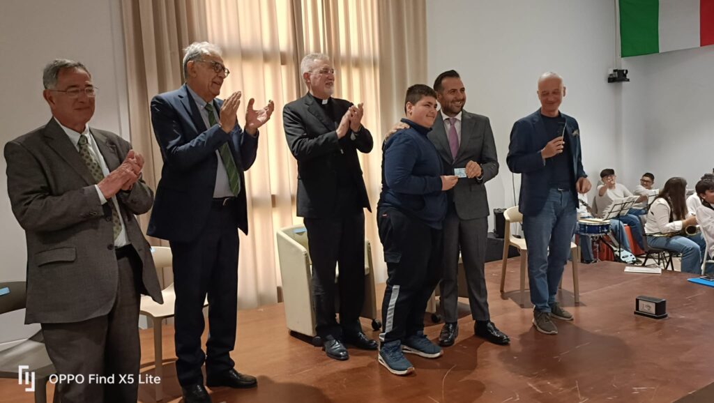 Cerimonia di consegna dei Patentini Digitali