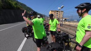 Ciclisti Lituania
