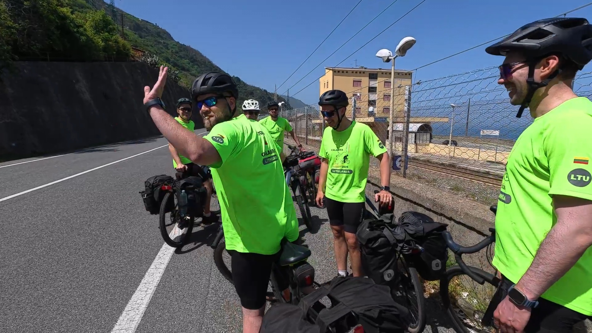 Ciclisti Lituania