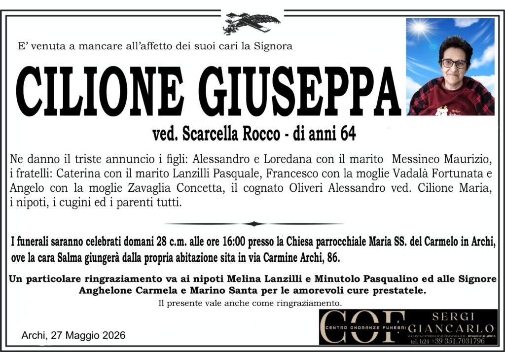 Cilione Giuseppa