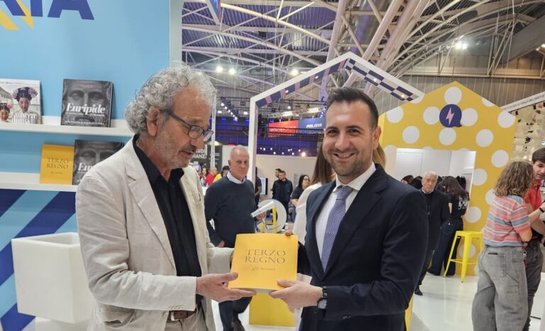 Salone Internazionale del Libro, Calabria protagonista con il presidente Cirillo